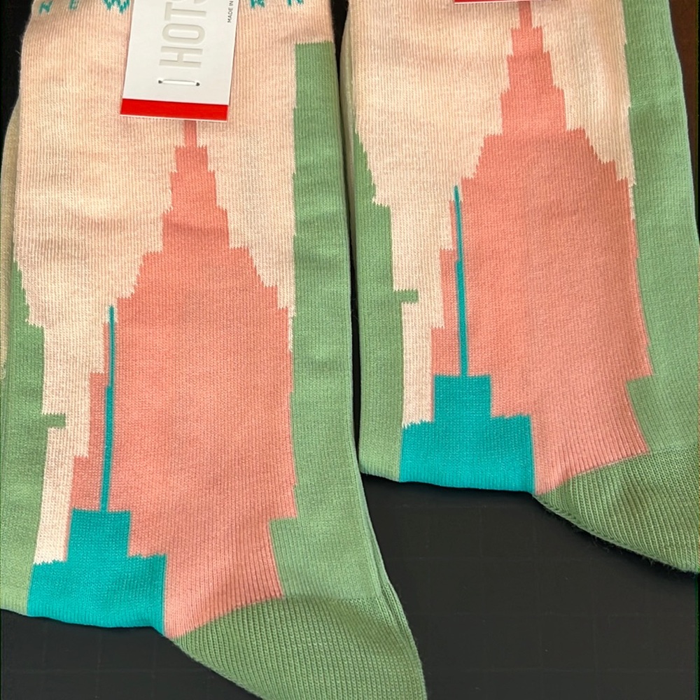 HOTSOX White Label New York skyline-NWT-2 available